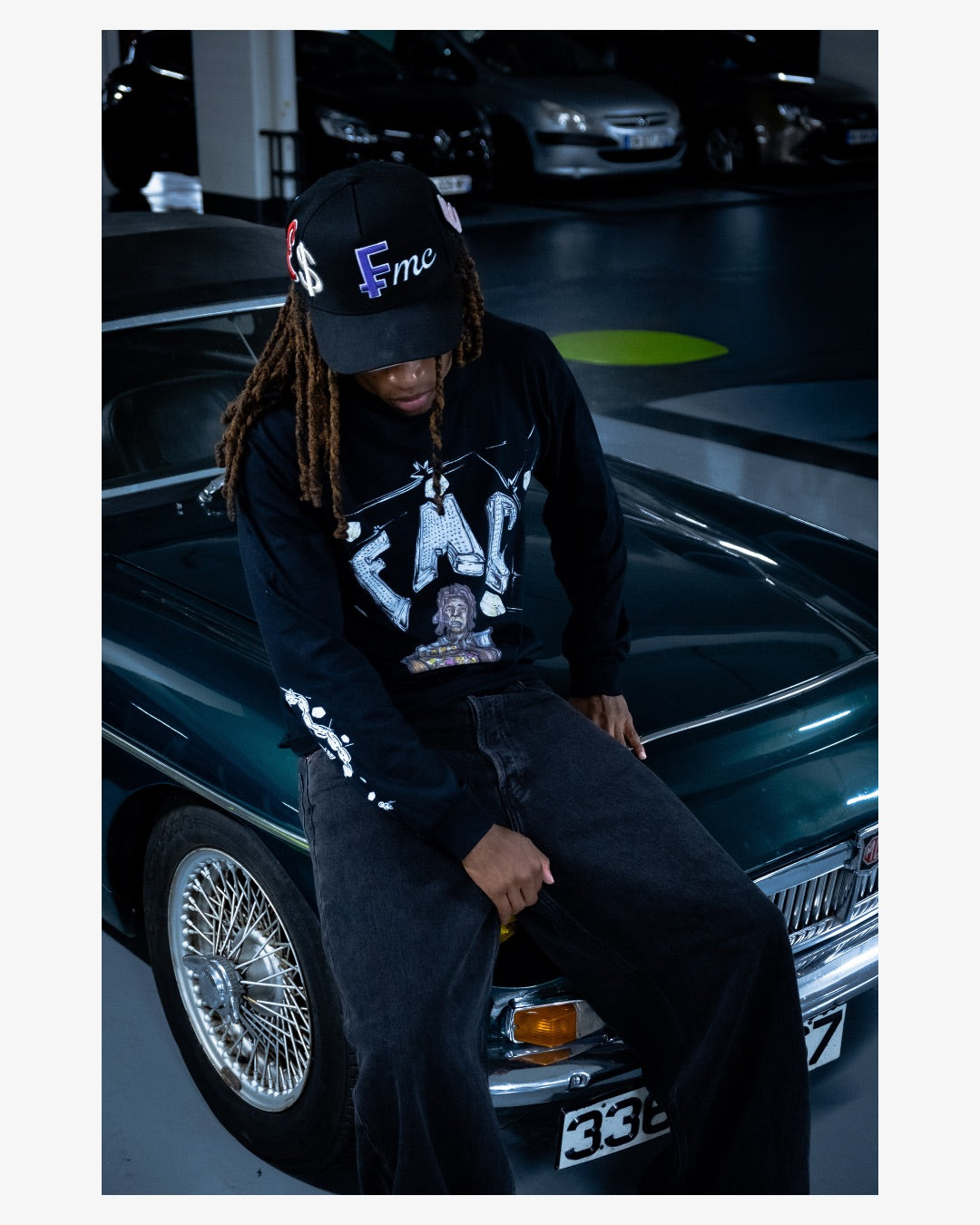 LONGSLEEVE - Racks