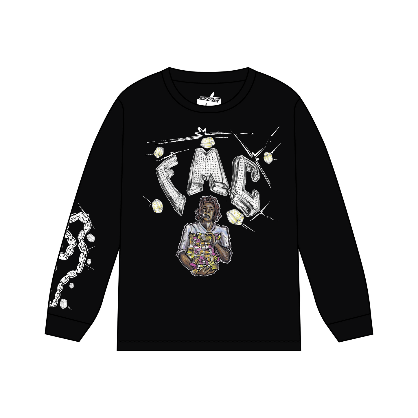LONGSLEEVE - Racks
