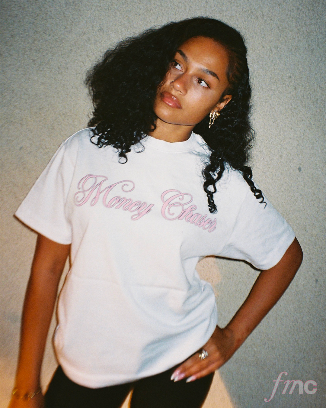 TEE - Script - Pink