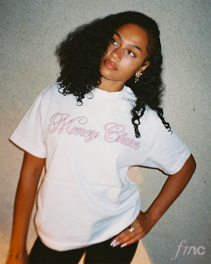 TEE - Script - Pink