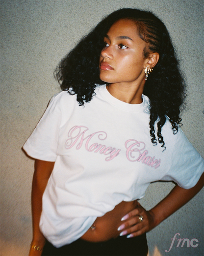 TEE - Script - Pink