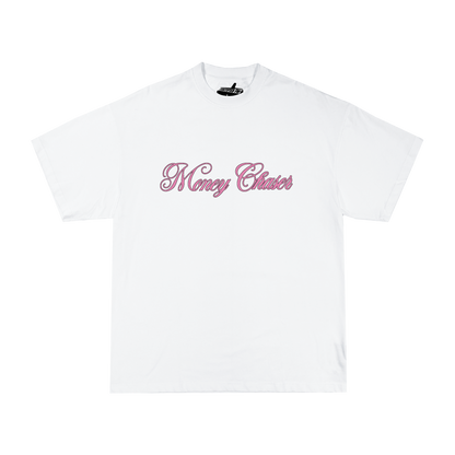 TEE - Script - Pink