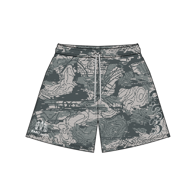 Topo Camo Mesh short