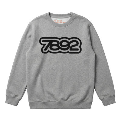 CREWNECK - 7892 - black label