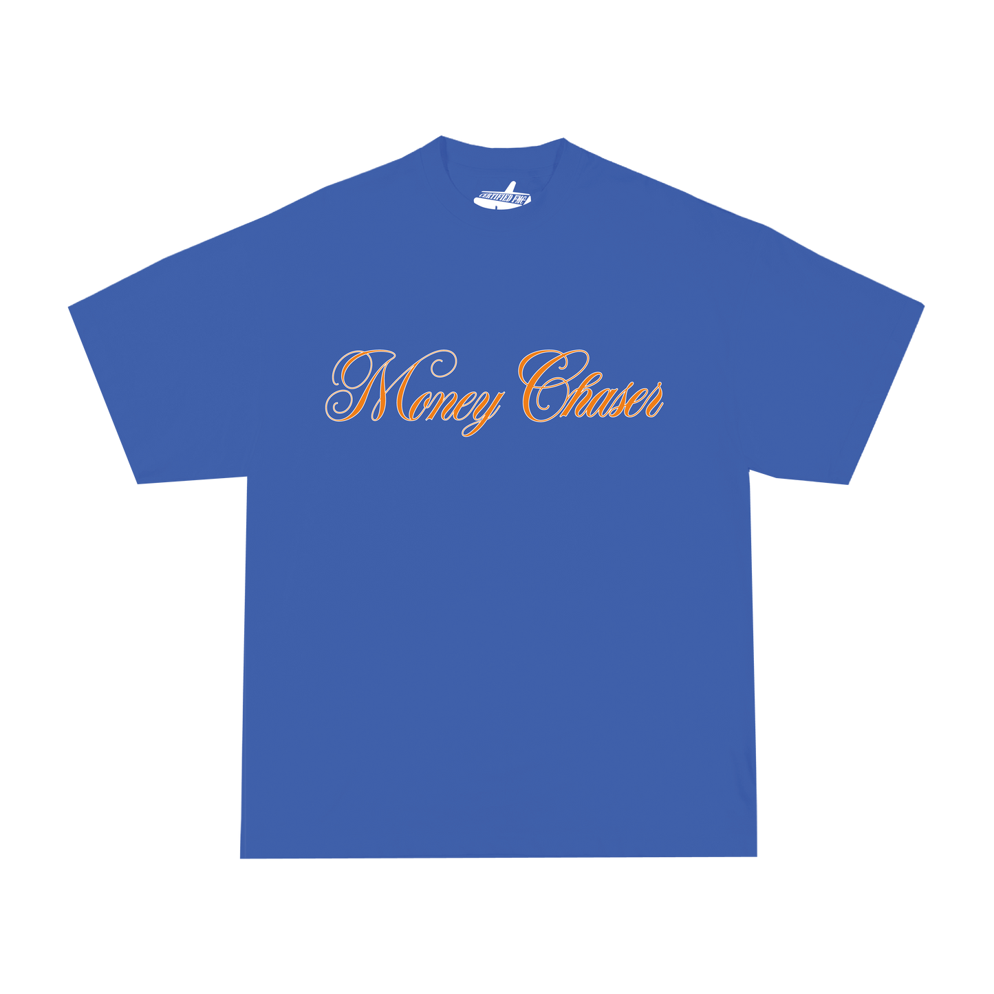 TEE - Script - Blue