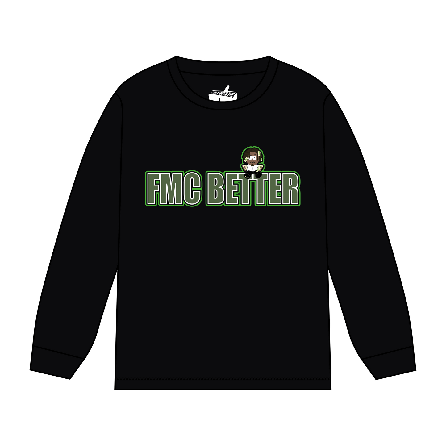 LONGSLEEVE - FMC BETTER