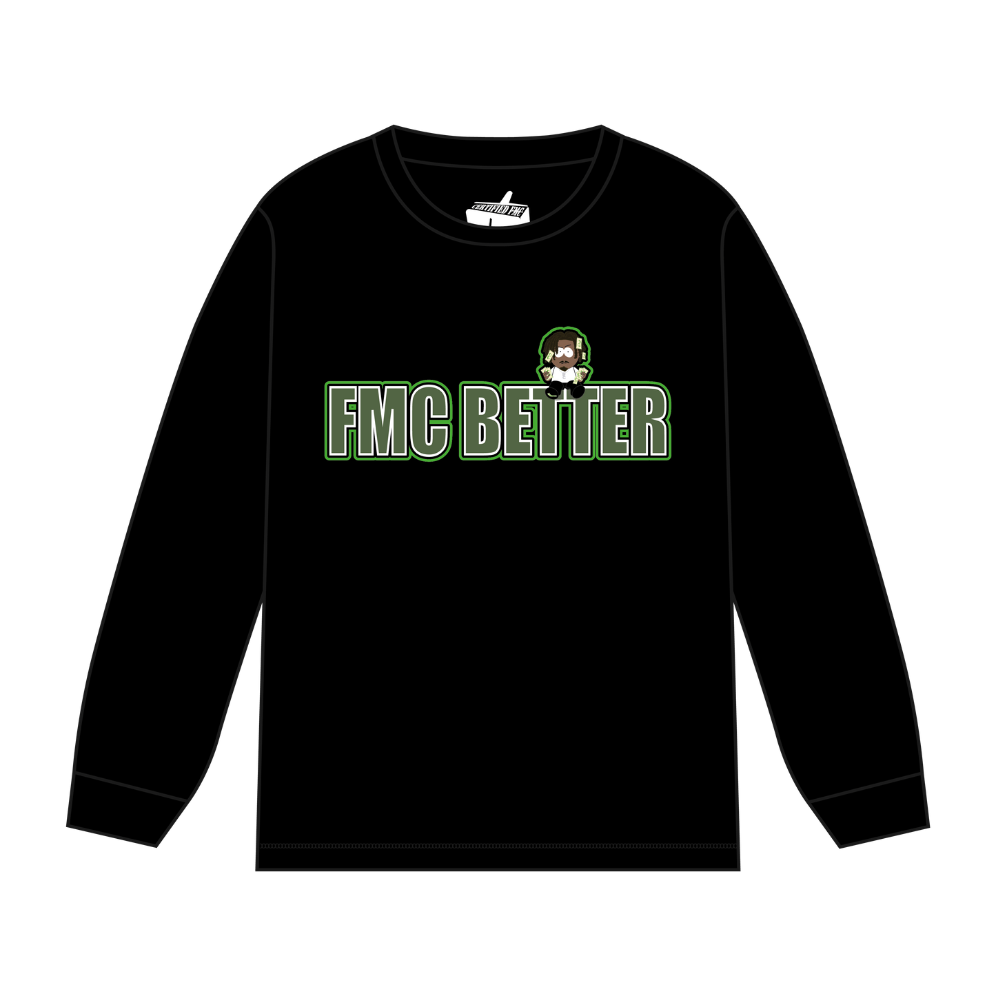 LONGSLEEVE - FMC BETTER